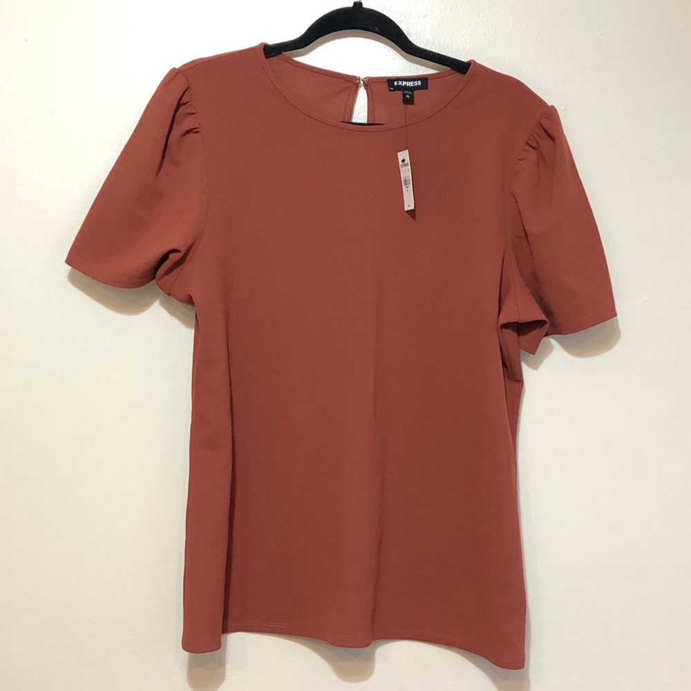 Express Puff Sleeve Blouse
